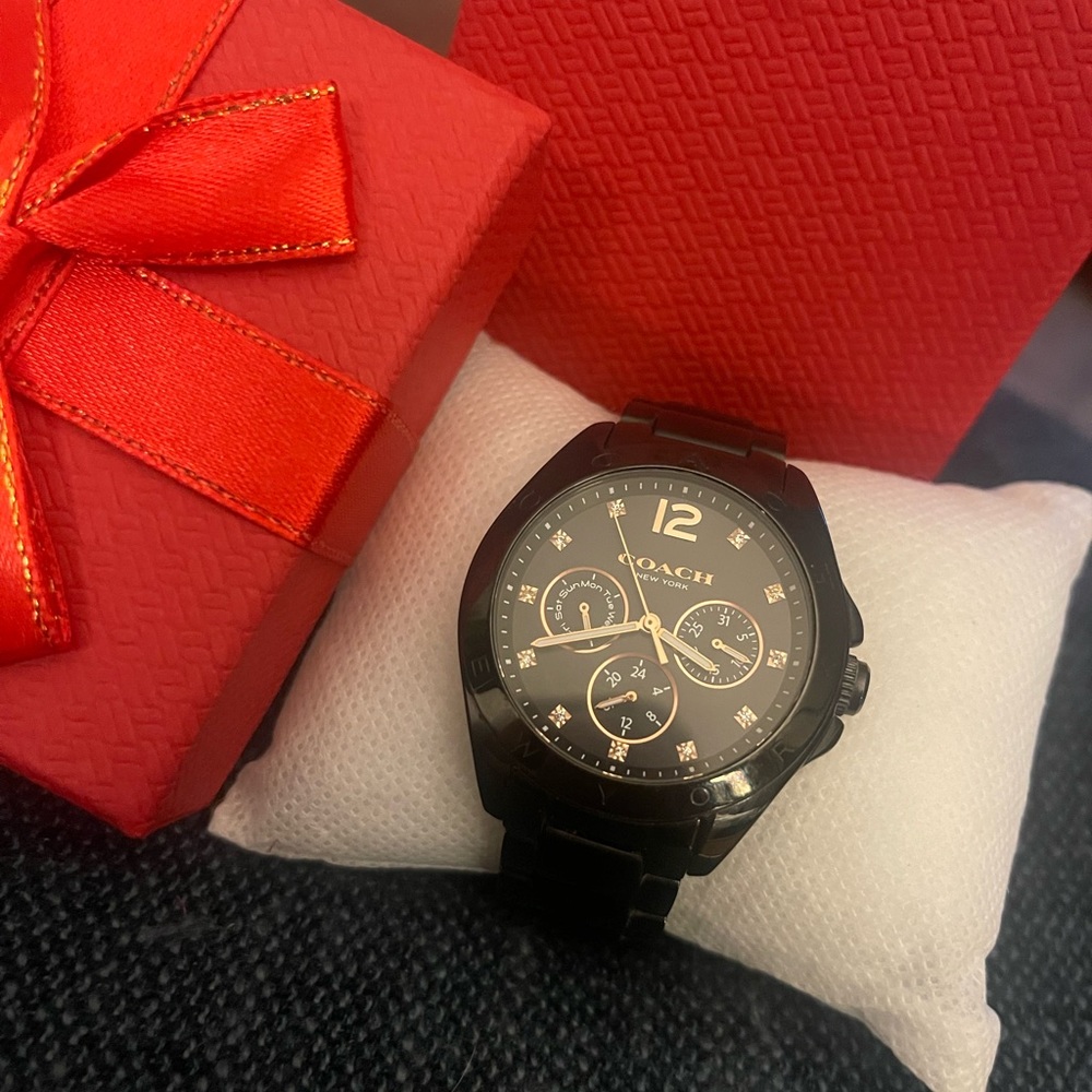 Men’s Coach New York quartz watch